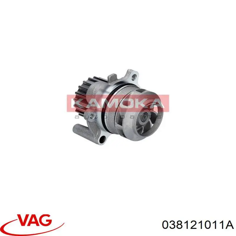 Купити 038121011A VAG Насос охолоджуючої рідини
