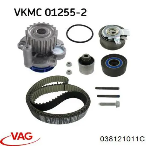 038121011C VAG Насос охолодження