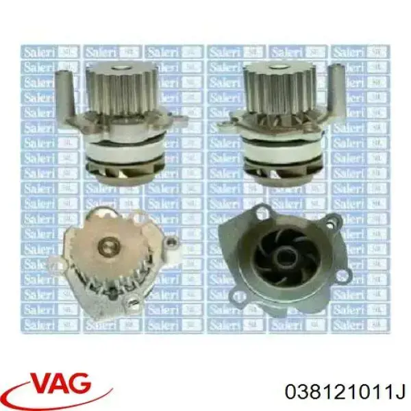 038121011J VAG Насос охолодження