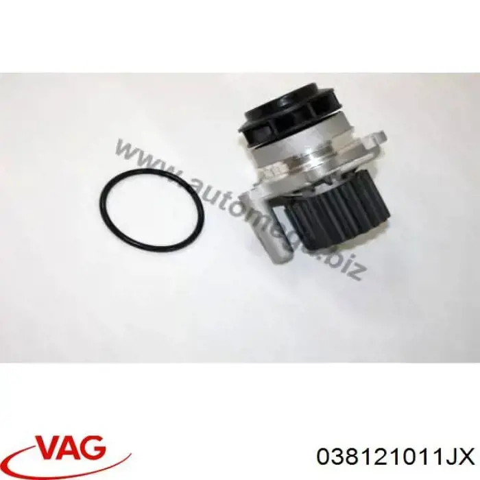 Помпа охолодження VAG 038121011JX ціна, від 23.44 USD
