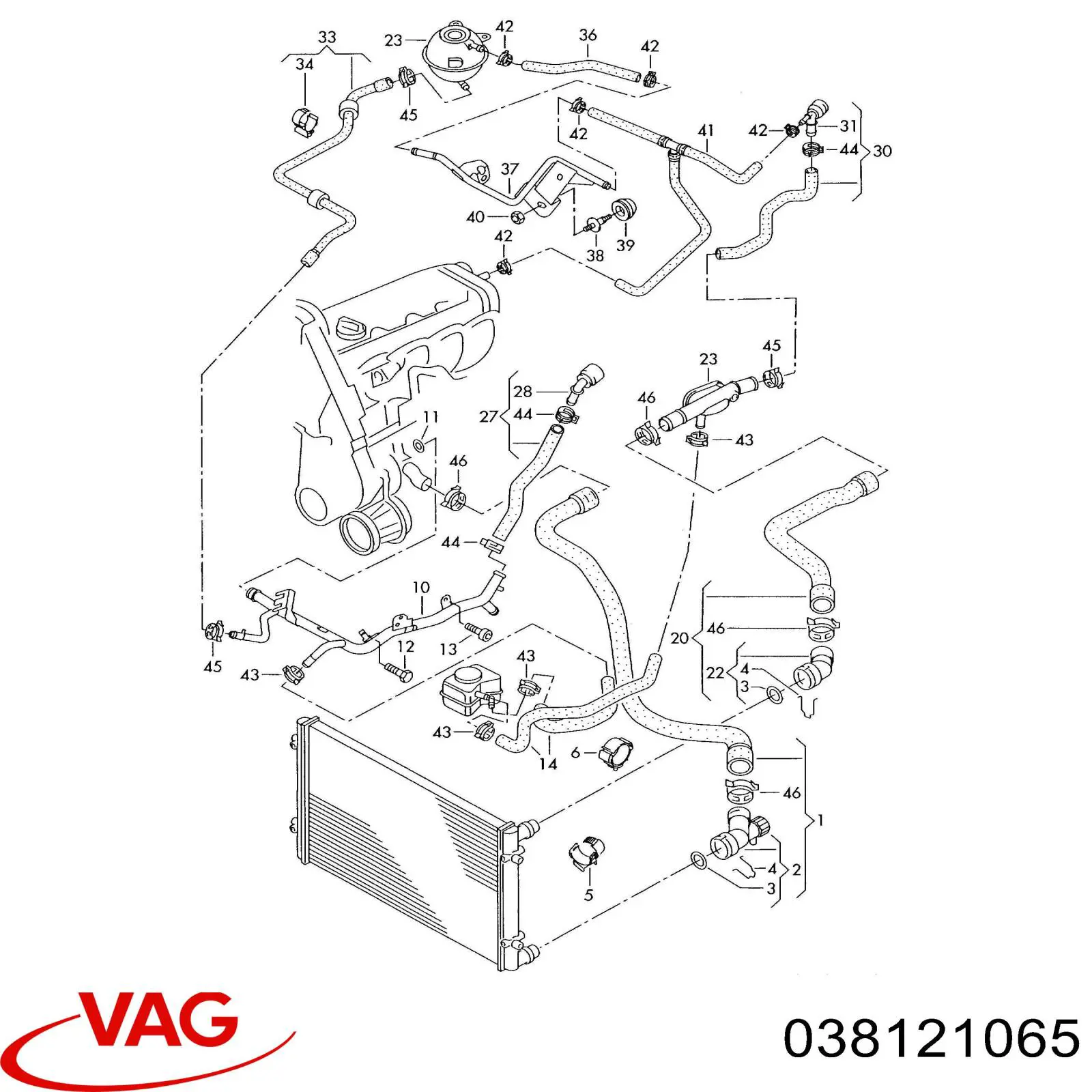 Купити 038121065 VAG 