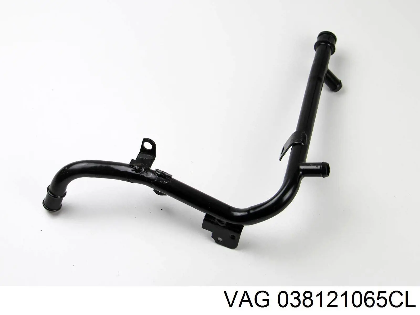 Шланг/патрубок системи охолодження VAG 038121065CL