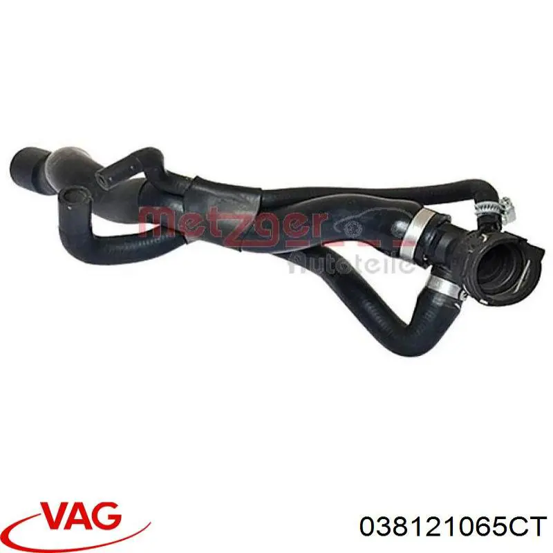 Шланг/патрубок системи охолодження Thermotec DWW507TT ціна, від 19.00 USD