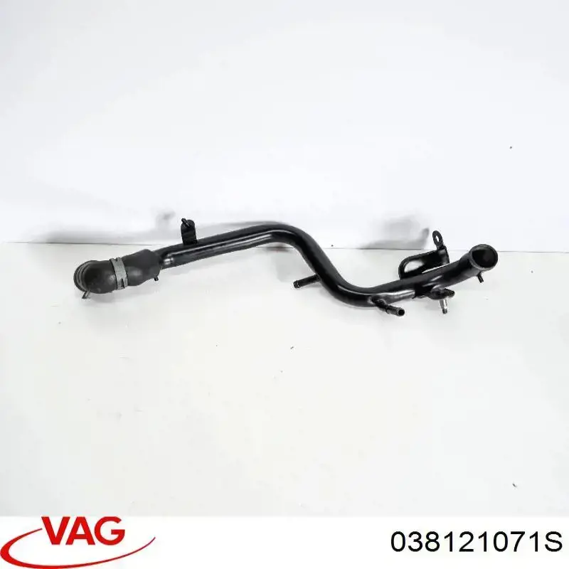 Шланг/патрубок системи охолодження VAG 038121071S ціна, від 8.87 USD