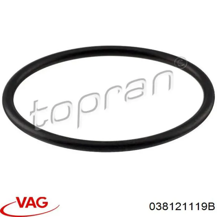 Прокладка корпусу термостата VAG 038121119B