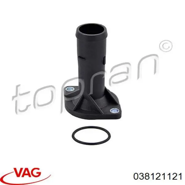 Купити 038121121 VAG Фланець системи охолодження (трійник)