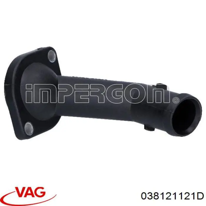Кришка термостата 038121121D VAG
