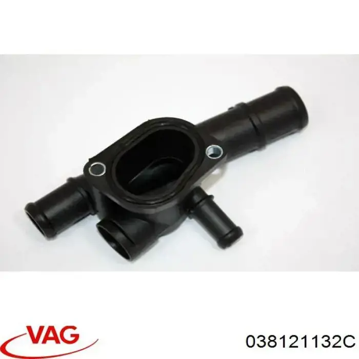 Купити 038121132C VAG Фланець системи охолодження (трійник)
