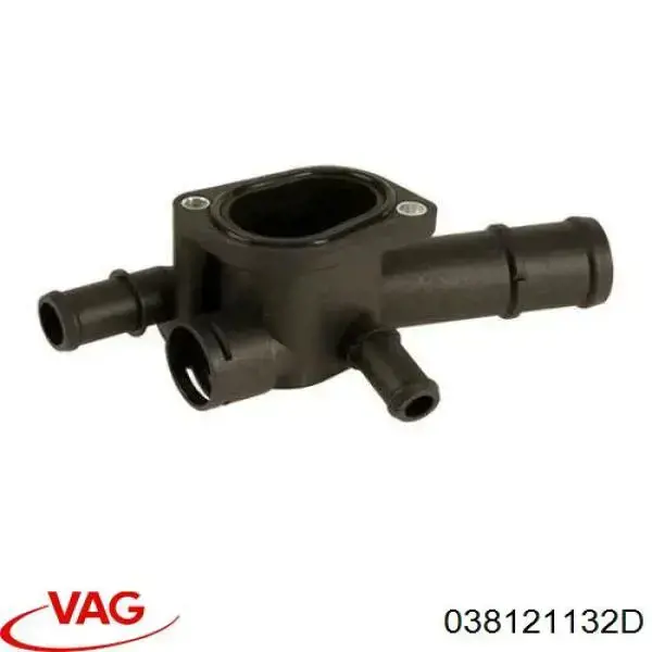 Водопровідна труба VAG 038121132D