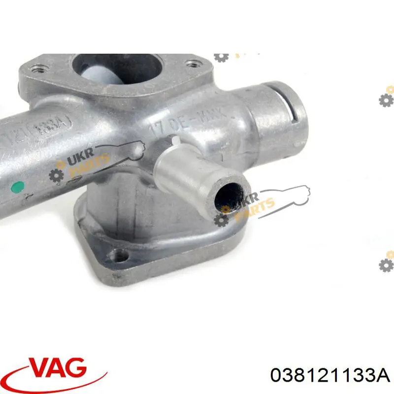 Купити 74155 AIC Фланець системи охолодження (трійник)