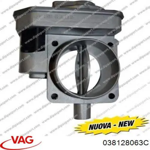Блок дросельної заслінки Meat&Doria 89038E ціна, від 189.30 USD