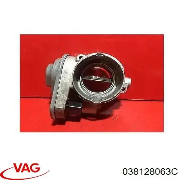 Купити 038128063C VAG Дросільна заслінка