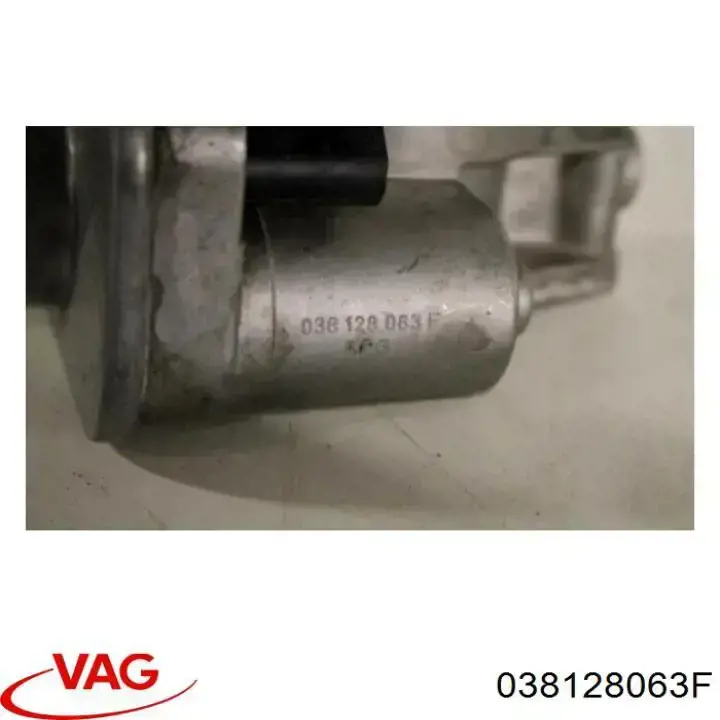 Купити 038128063F VAG Дросільна заслінка