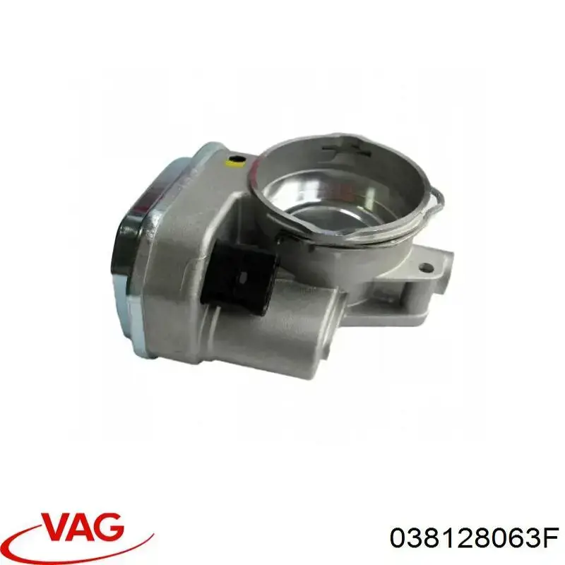 Блок дросельної заслінки VAG 038128063F ціна, від 104.61 USD
