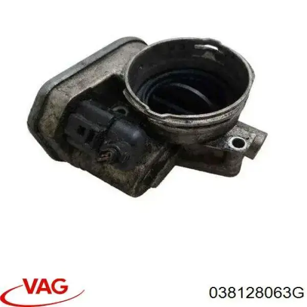 Дросільна заслінка 038128063G VAG