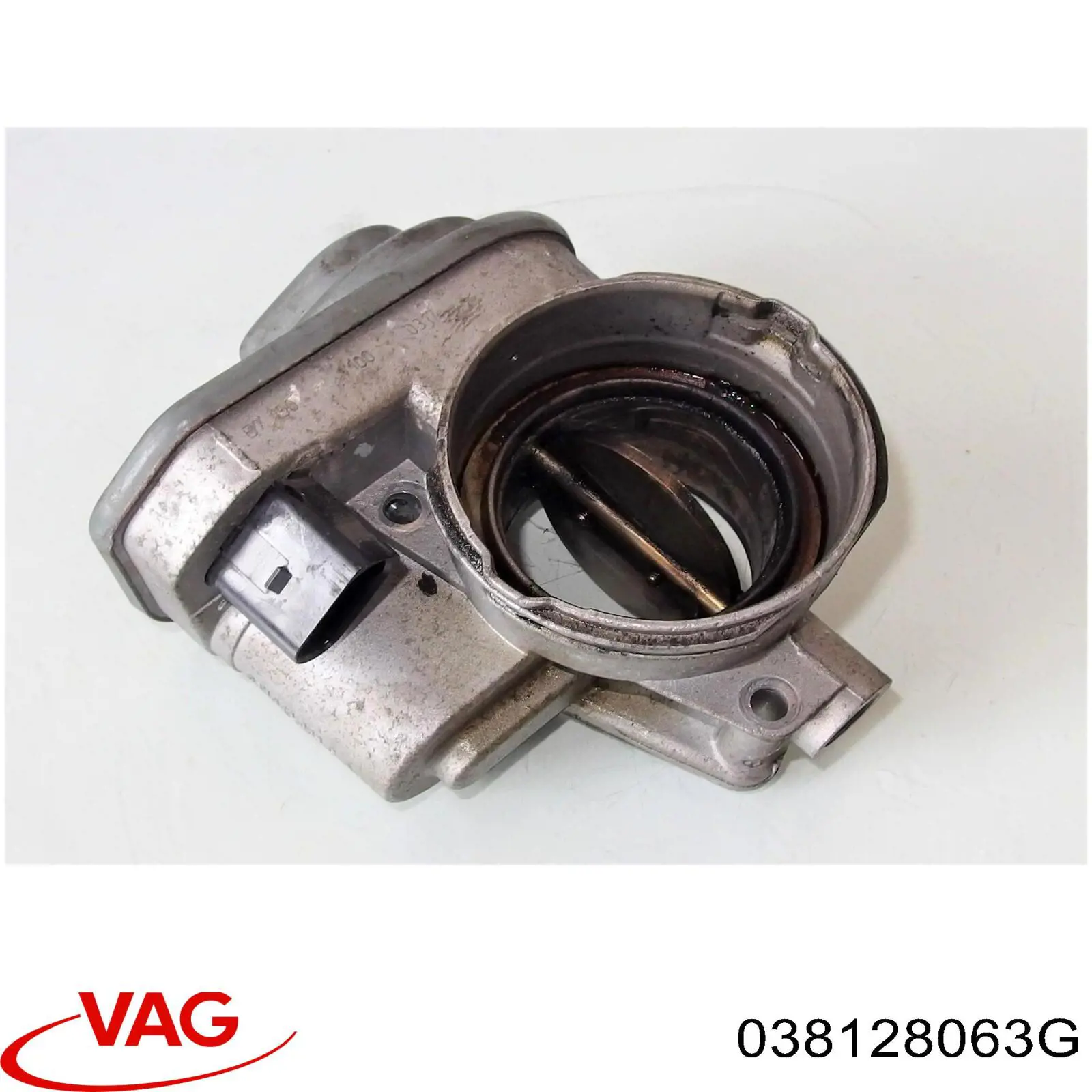 Заслінка повітряна VAG 038128063G