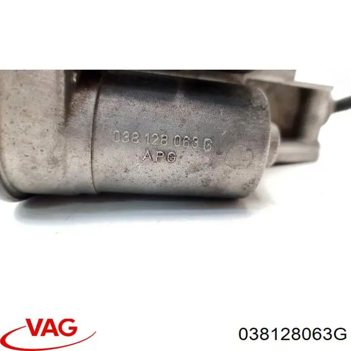 Купити 038128063G VAG Дросільна заслінка