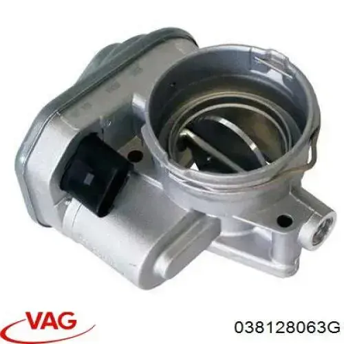 Блок дросельної заслінки VAG 038128063G ціна, від 88.04 USD