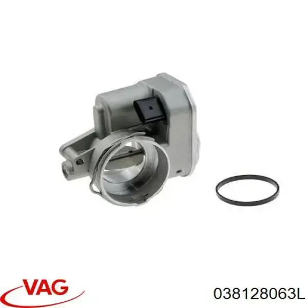 Блок дросельної заслінки VAG 038128063L ціна, від 104.81 USD
