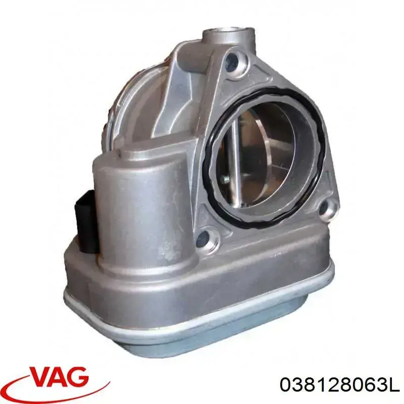 Купити 038128063L VAG Дросільна заслінка