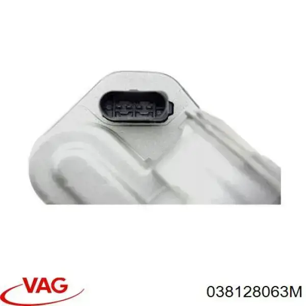 Купити 038128063M VAG Дросільна заслінка