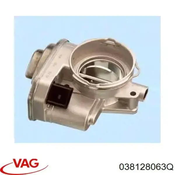 Купити 038128063Q VAG Дросільна заслінка