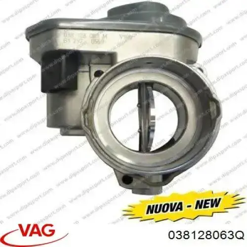 Блок дросельної заслінки VAG 038128063Q ціна, від 130.02 USD