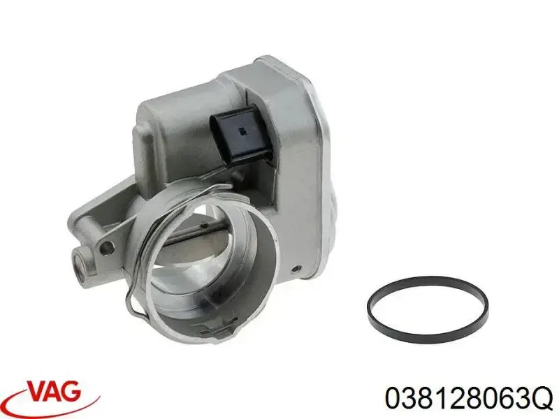 Купити 038128063Q VAG Дросільна заслінка