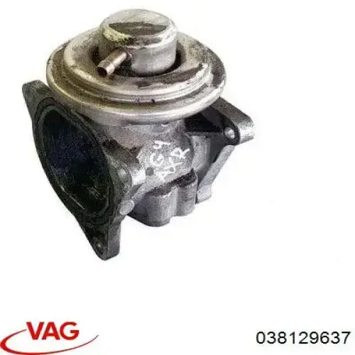 Купити 038129637 VAG Прилади управління системи рециркуляції