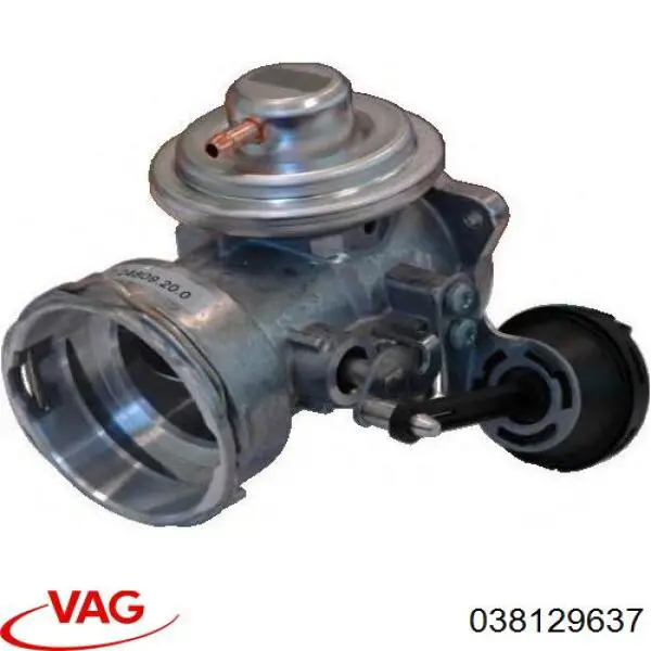 038129637 VAG клапан egr, рециркуляції газів