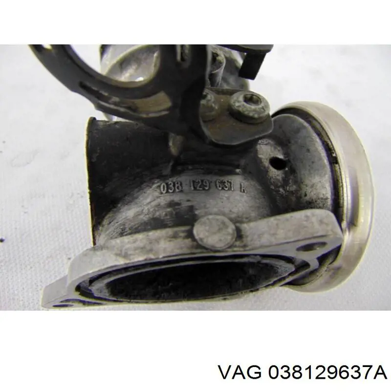 Купити 038129637A VAG Прокладка EGR-клапана рециркуляції