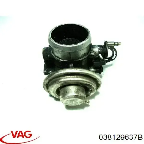 Клапан ЄГР 038129637B VAG