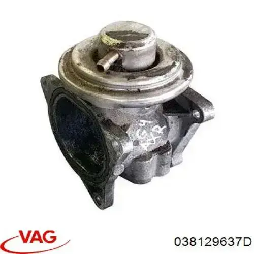 038129637D VAG клапан egr, рециркуляції газів