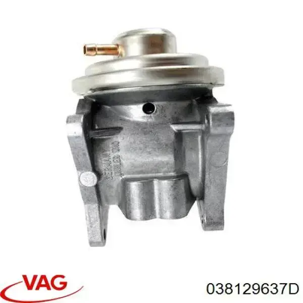 Клапан EGR VAG 038129637D ціна, від 7.60 USD