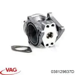 Клапан ЄГР 038129637D VAG