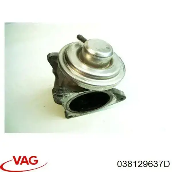 Клапан EGR VAG 038129637D ціна, від 7.60 USD