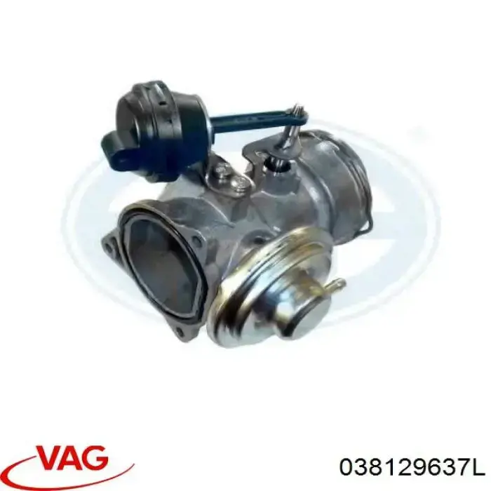 038129637L VAG клапан egr, рециркуляції газів