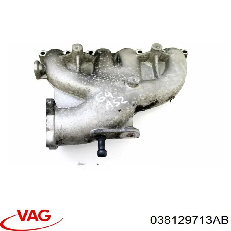 038129713AB VAG Колектор впускний