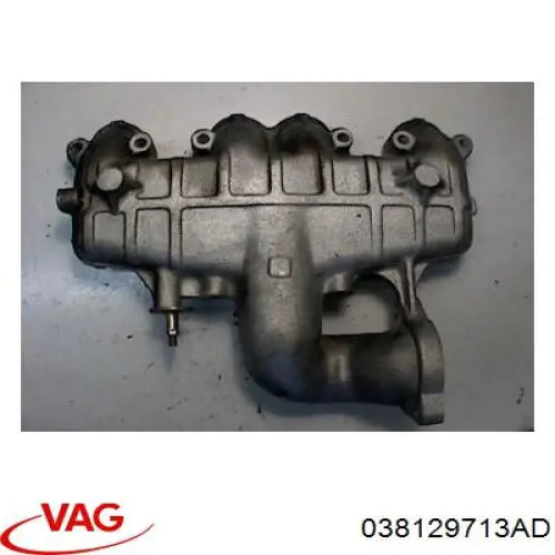Колектор впускний VAG 038129713AD ціна, від 11.29 USD
