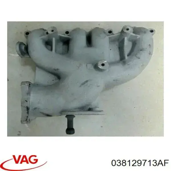 Колектор впускний VAG 038129713AF ціна, від 15.47 USD