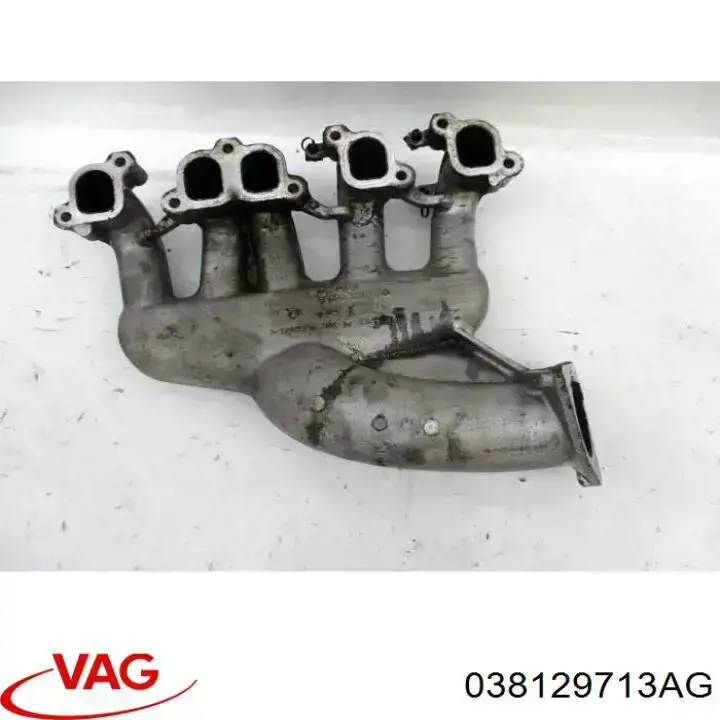 Колектор впускний VAG 038129713AG ціна, від 6.93 USD
