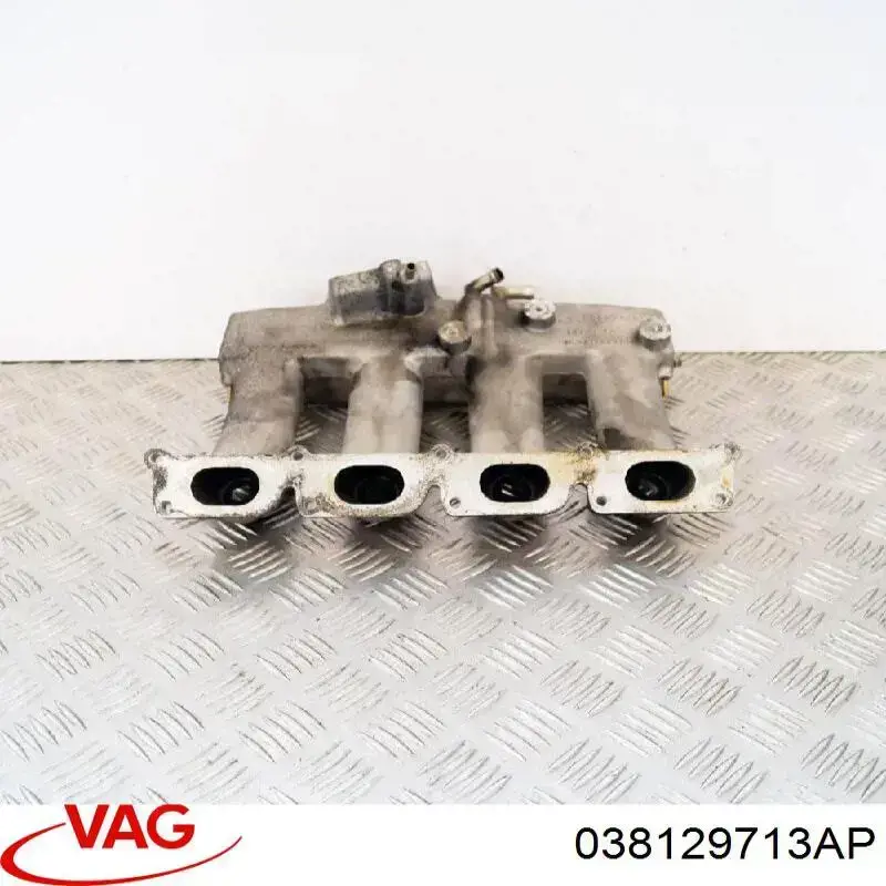 038129713AP VAG Колектор впускний