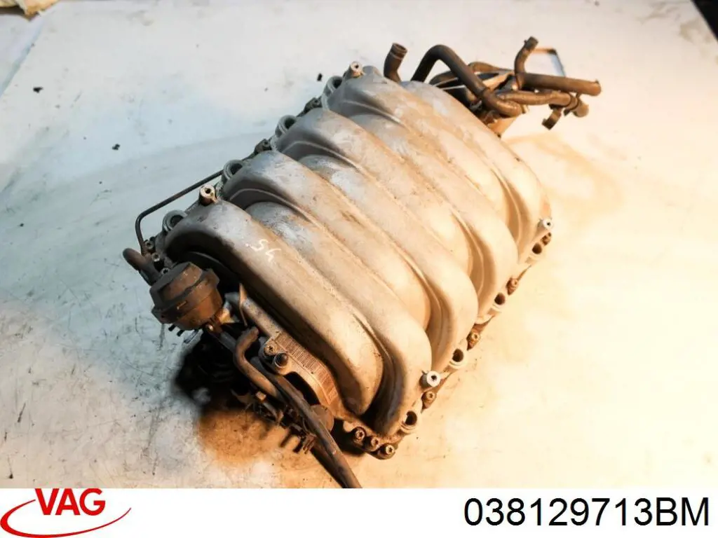 Колектор впускний VAG 038129713BM ціна, від 12.35 USD