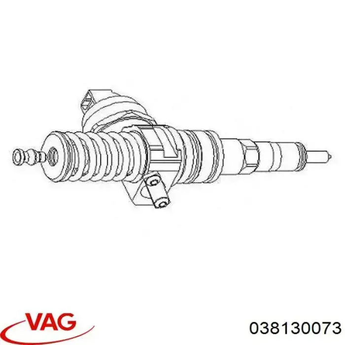 Форсунка паливна VAG 038130079CX ціна, від 50.79 USD