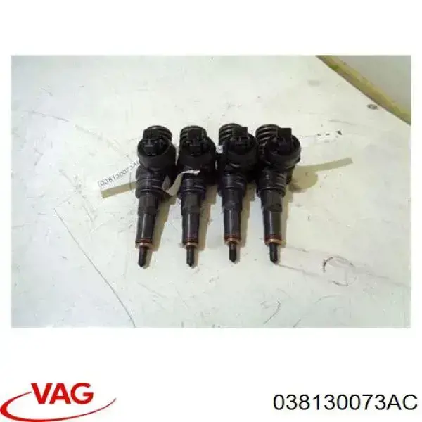 Купити 038130073AC VAG Форсунка дизельна в зборі, розпилювач + тримач