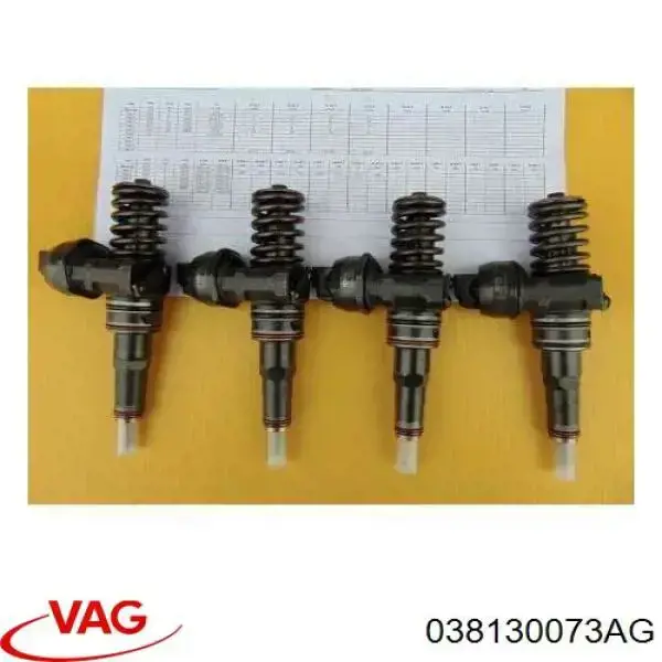 Форсунка інжектора Bosch 414720215