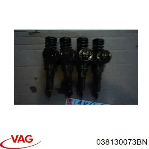 Форсунка паливна Bosch 0414720307 ціна, від 63.35 USD