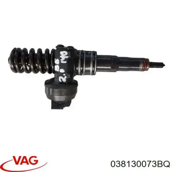 038130073BQ VAG Форсунка вприску палива