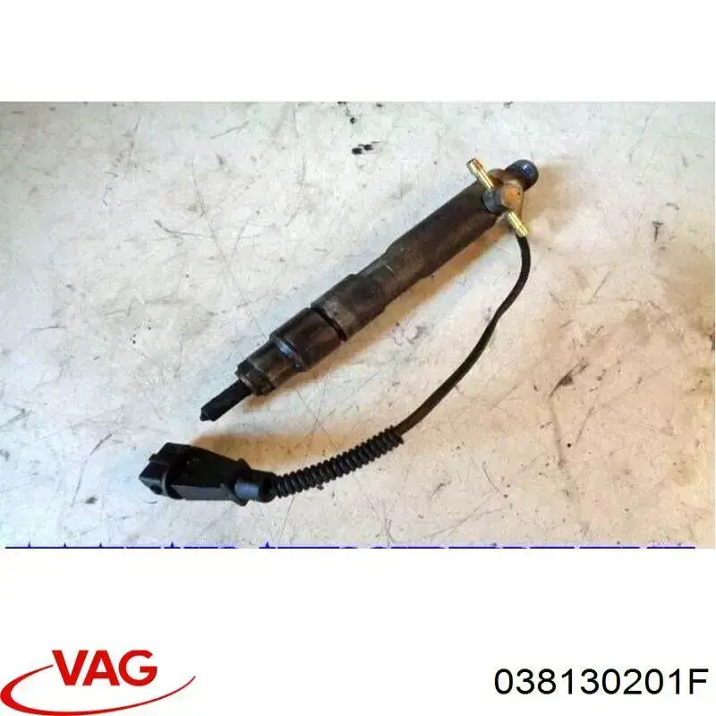 Форсунка паливна VAG 038130201F ціна, від 21.20 USD