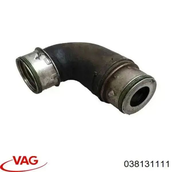 Шланг/патрубок интеркуллера VAG 038131111 ціна, від 37.81 USD
